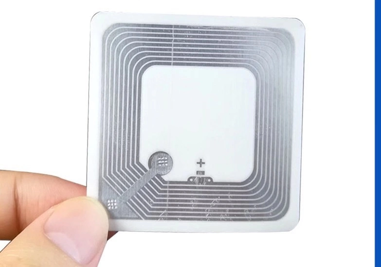 High Quality UHF RFID Printed Metal Sticker Label